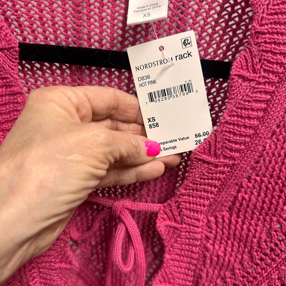 Pink Spring Sweater With Tags - Picture 2 of 6